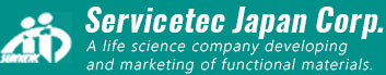 A life science company developing and marketing of functional materials | Servicetec Japan Corp.